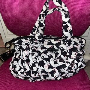 See by Chloe fox pattern nylon bag with authentication card and COA